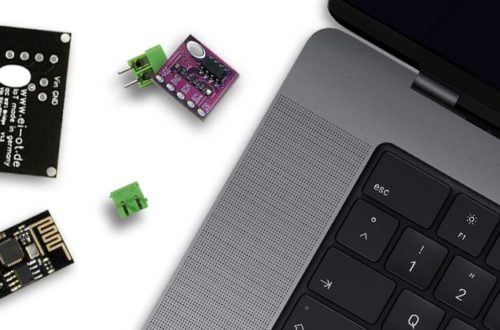 EI-OT ESP8266 Temperatursensor Modulbausatz