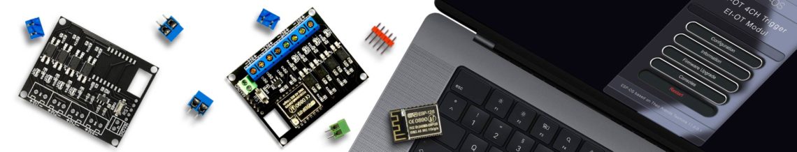 ESP8266 4 Kanal Optokoppler Konfiguration