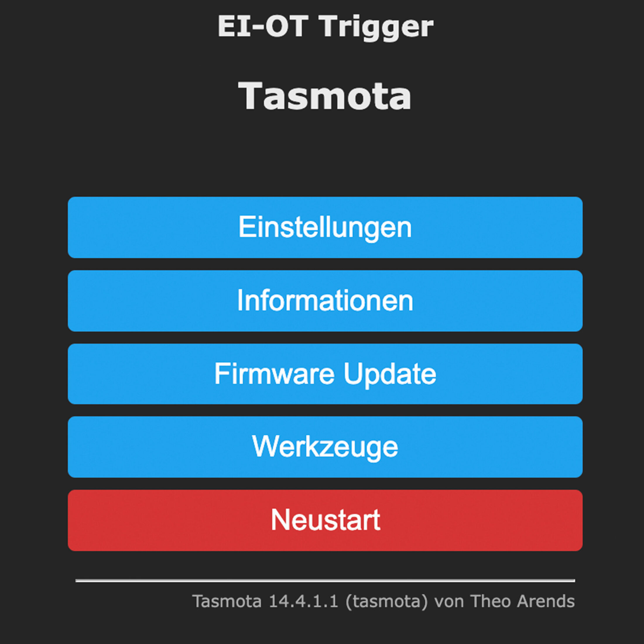EI-OT Tasmota ESP-07S Smart Home 4 Kanal PC817 Optokoppler Trigger Modul Bausatz – Bild 5