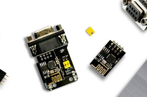 ESP8266 Tasmota RS232 WiFi Bridge Modul config