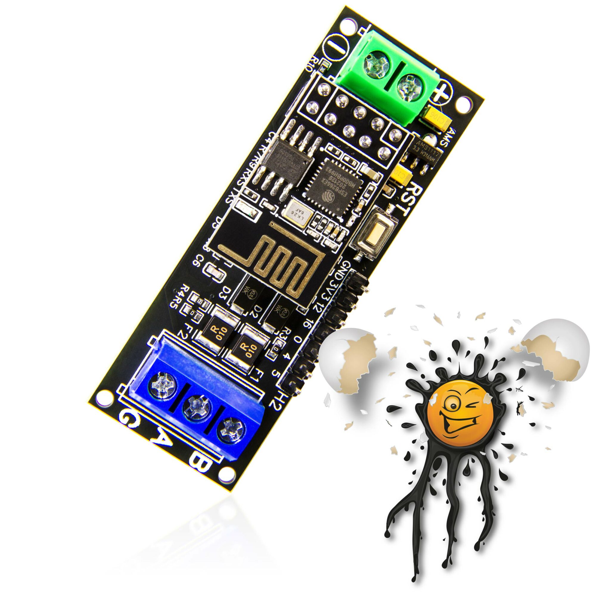 RS485 Modbus WiFi WLan Bridge Modul