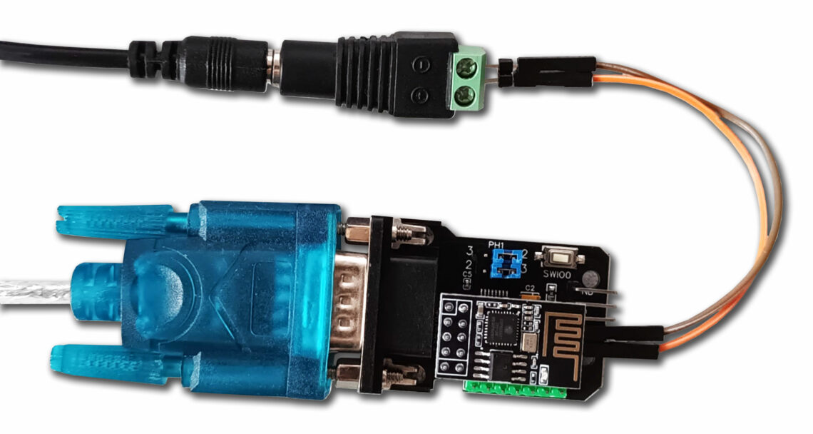 HL340 RS232 Modul HiveMQ MQTT Beispiel