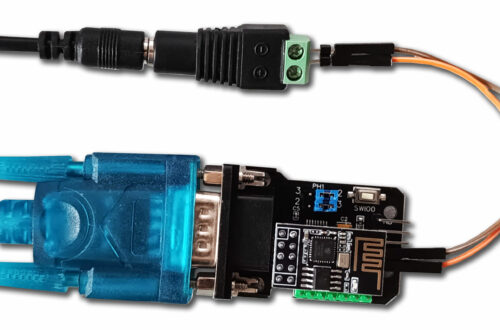HL340 RS232 Modul HiveMQ MQTT Beispiel