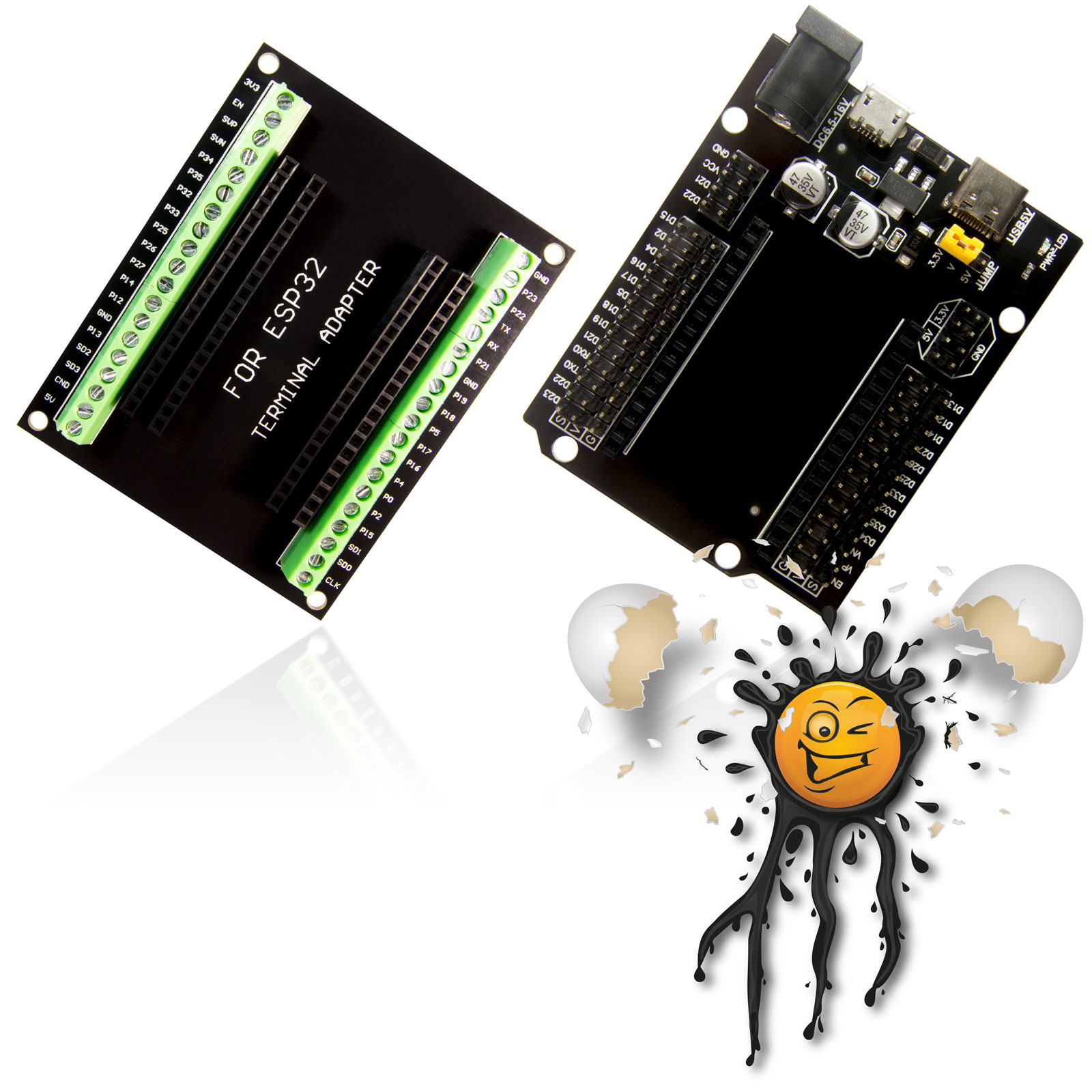 ESP32 Adapter