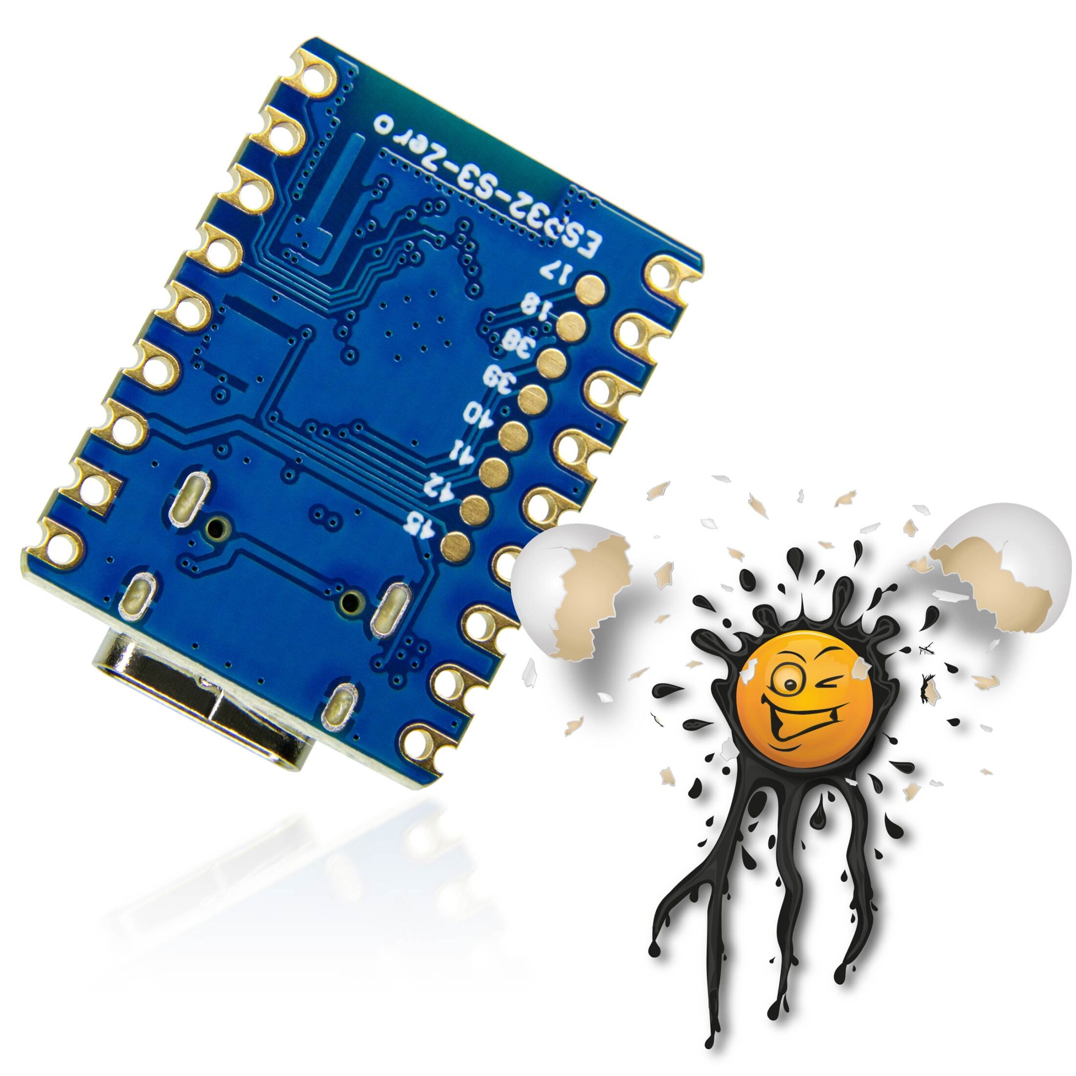 ESP32-S3-Zero USB-C Super Mini Development Board