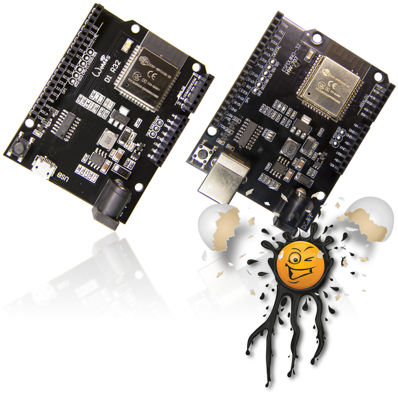 ESPDUINO-32 ESP32 Wemos D1 UNO D1 WROOM32 USB 2.0 USB Micro